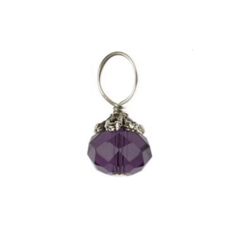 FREE 🖤 Origami Owl 🖤 Amethyst Crystal Element - Picture 1 of 6